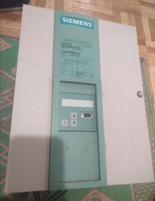 Преобразователь Simoreg DC-MASTER. Привод постоянного тока.