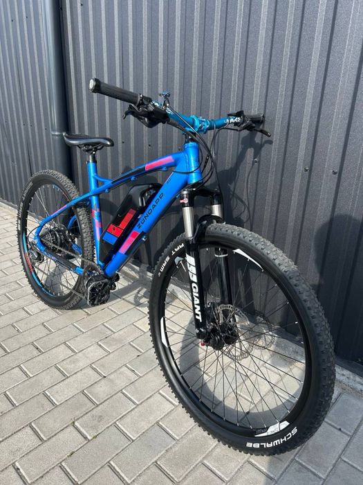 Zündapp Green S100 електро велосипед