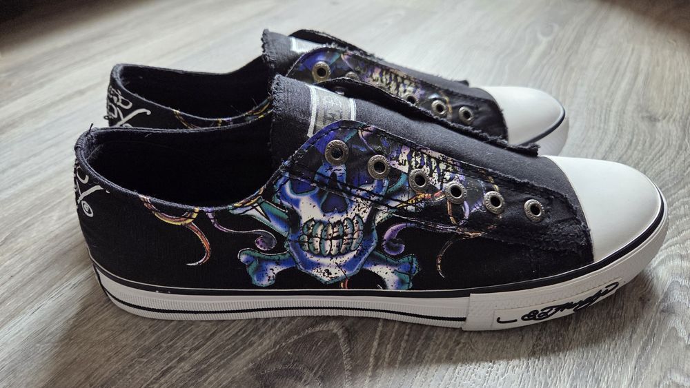 RARO - Sapatos Ed Hardy Novos