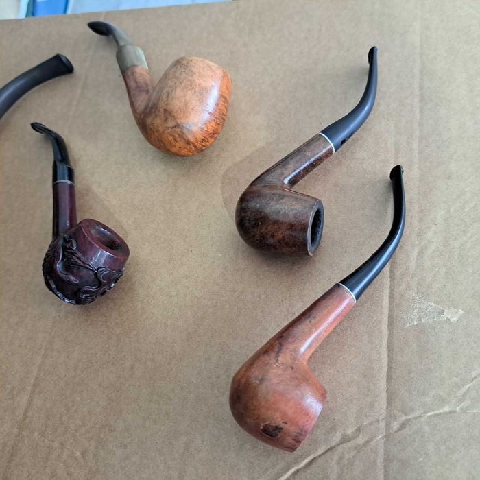 Coleção de Cachimbos antigos