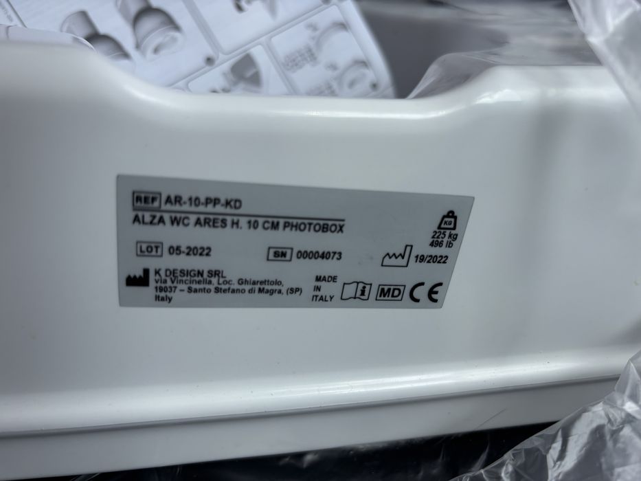 Adaptador sanita adulto
