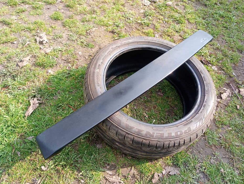 Blenda spoiler spojler szyby tył tylnej AC Schnitzer BMW E36 Compact 316i 318ti 323ti RARYTAS