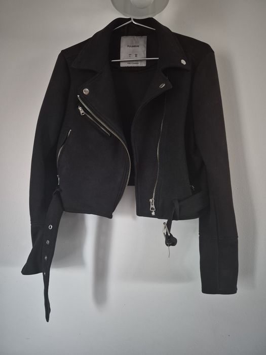 Kurtka ramoneska Pull&Bear