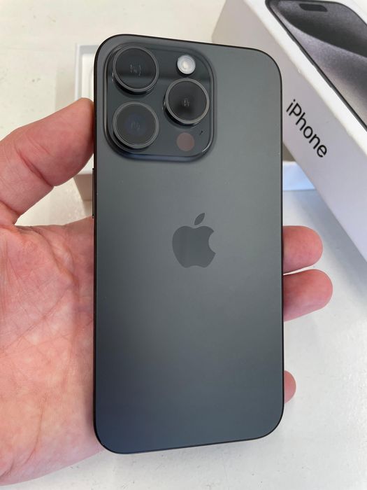 iPhone 15 Pro Titanium Black  128Gb