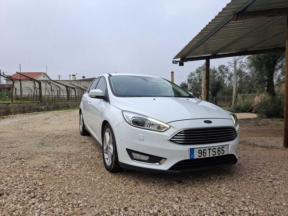 Ford Focus 1.0 EcoBoost Titanium, 125cv. (NACIONAL)