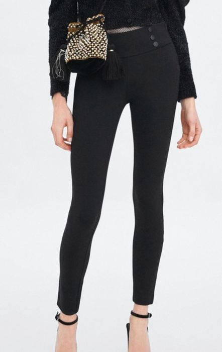 Spodnie legginsy S 36 Zara Trafaluc Legging Collection