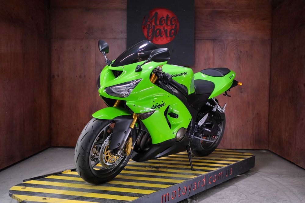 Kawasaki Ninja ZX-6R із Японії