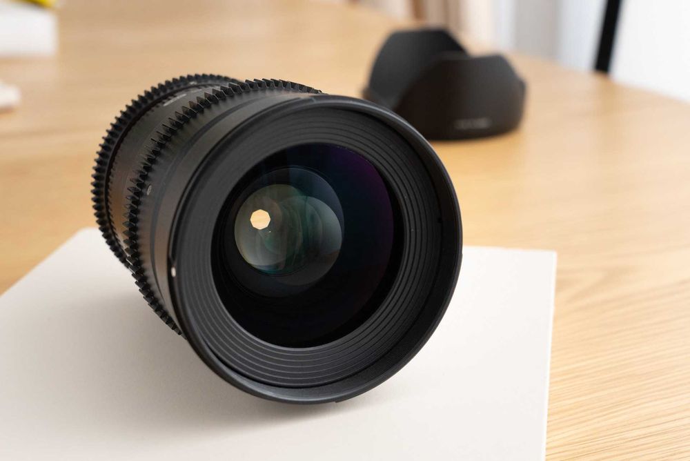 Obiektyw Samyang 35mm T1.5 VDSLR Canon EF