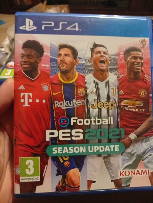 PES 2021 ps4.
