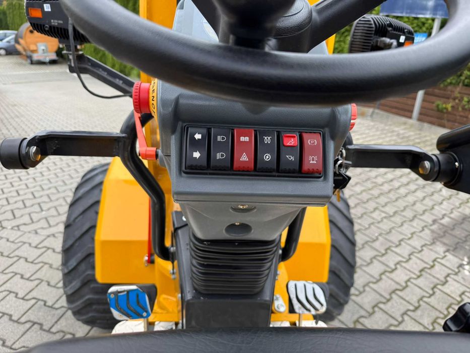 Miniładowarka KRAFT K190H - Silnik Yanmar