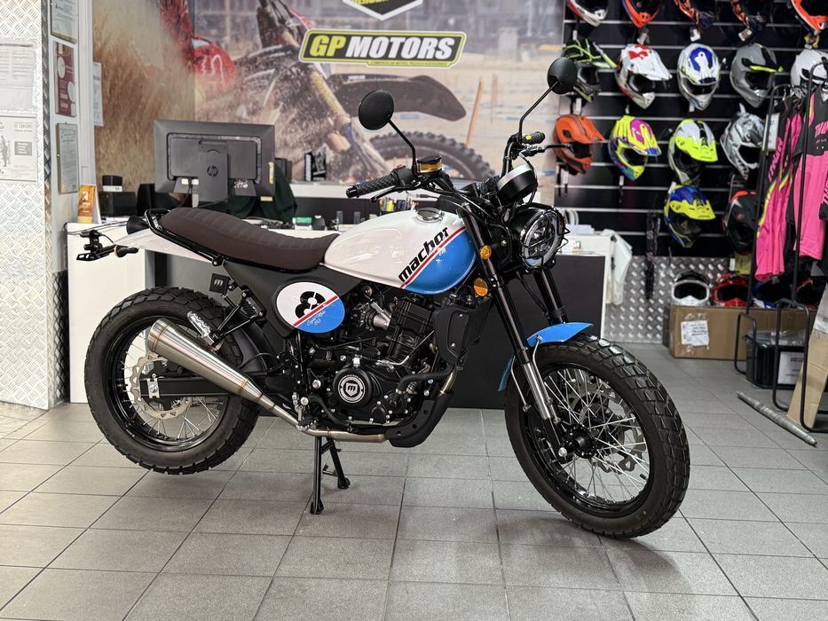 Macbor Eight Mile 125  LC