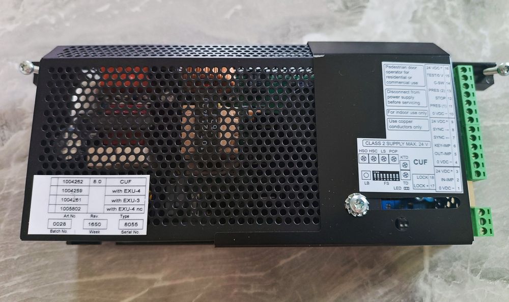 Блок управління ( процесор 2 шт. ) автоматичних дверей Besam UniSlide