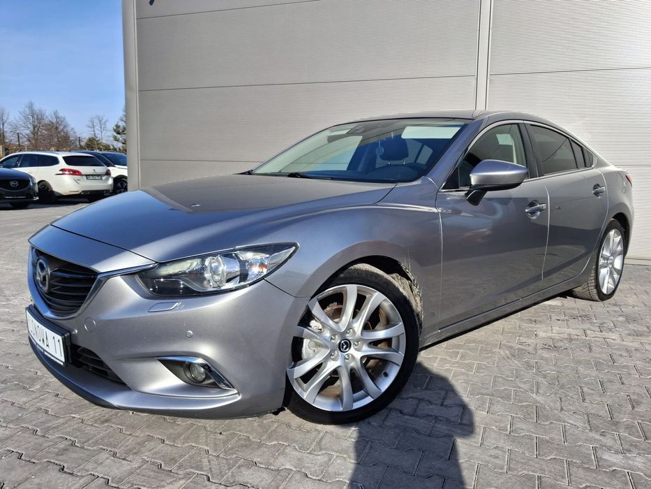 Mazda 6 bezwypadek*serwis aso*org lakier*jedzie jak nowa*1wlasciciel