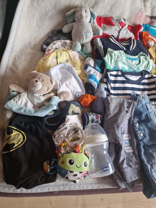 Paczka dla chłopca 68-74