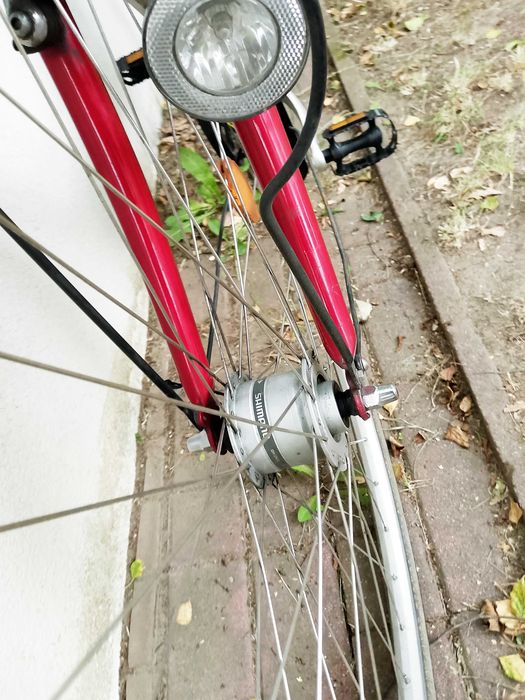 rower miejski 28 cali, Norweski, shimano Nexus ,świeżo po serwisie