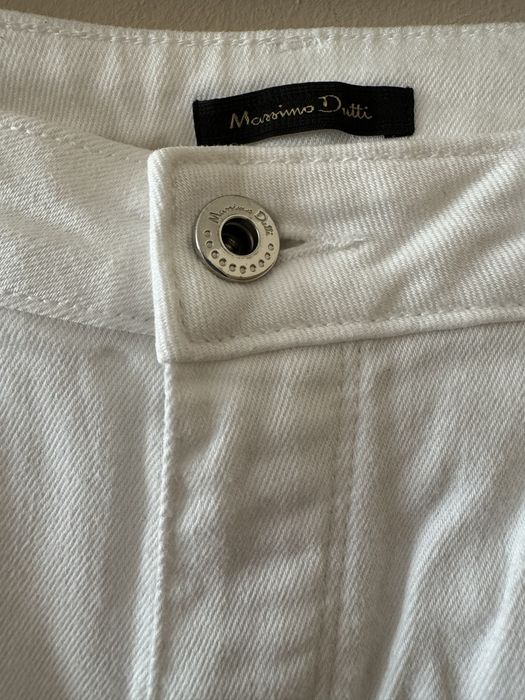 Стильные джинсы укороченные  Massimo Dutti