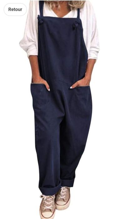 Новий комбінезон 100% льон розмір XXL