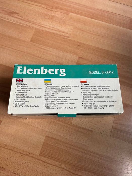 Утюг Elenberg , техника для дрма