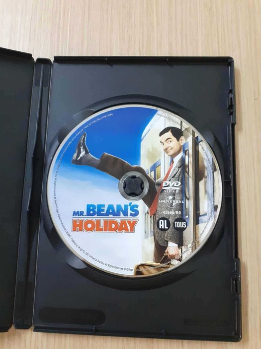 Mr. Bean em Férias (DVD)