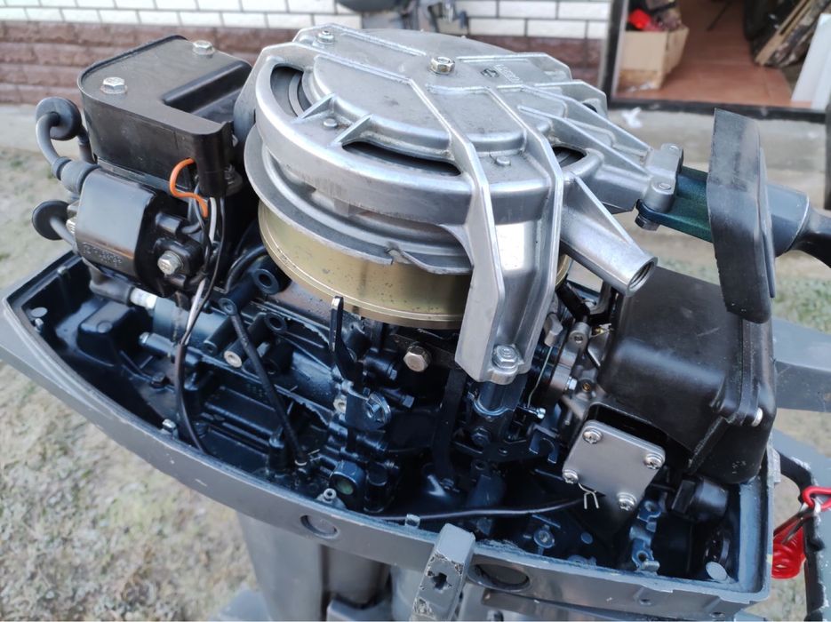 Лодочный мотор Yamaha 9.9D