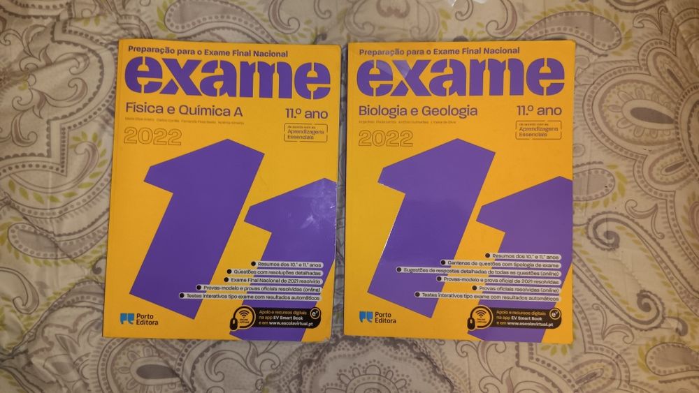 Vendo livro de exames
