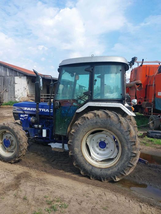ciągnik rolniczy FARMATRAC