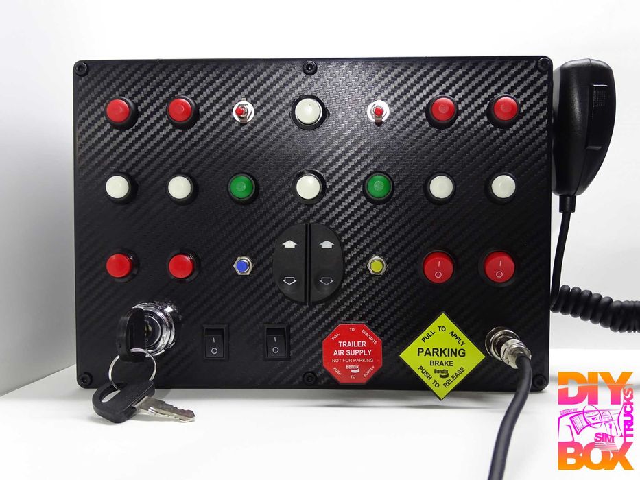 Button Box ATS-RCB1 PRO para PC/PS3