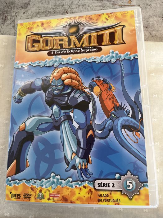 Dvds gormitis como novos