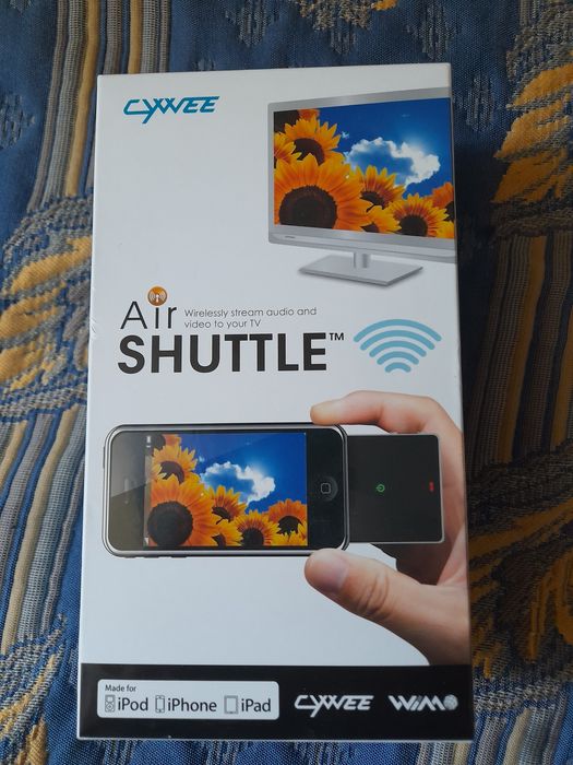 Адаптер Cywee Air Shuttle — бездротова трансляція з iPhone/iPad на ТБ