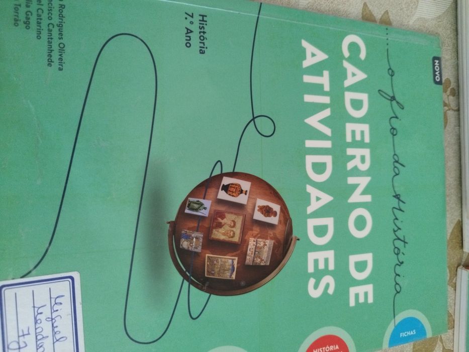 Caderno de atividades história 7 ano
