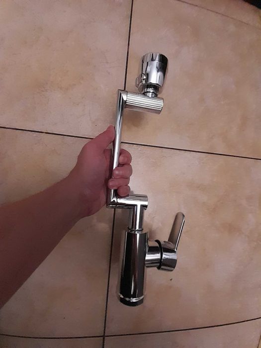 Bateria wazienkowa lub umywalkowa nowa