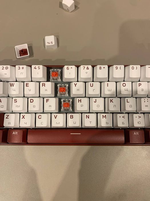 клавіатура motospeed BK67