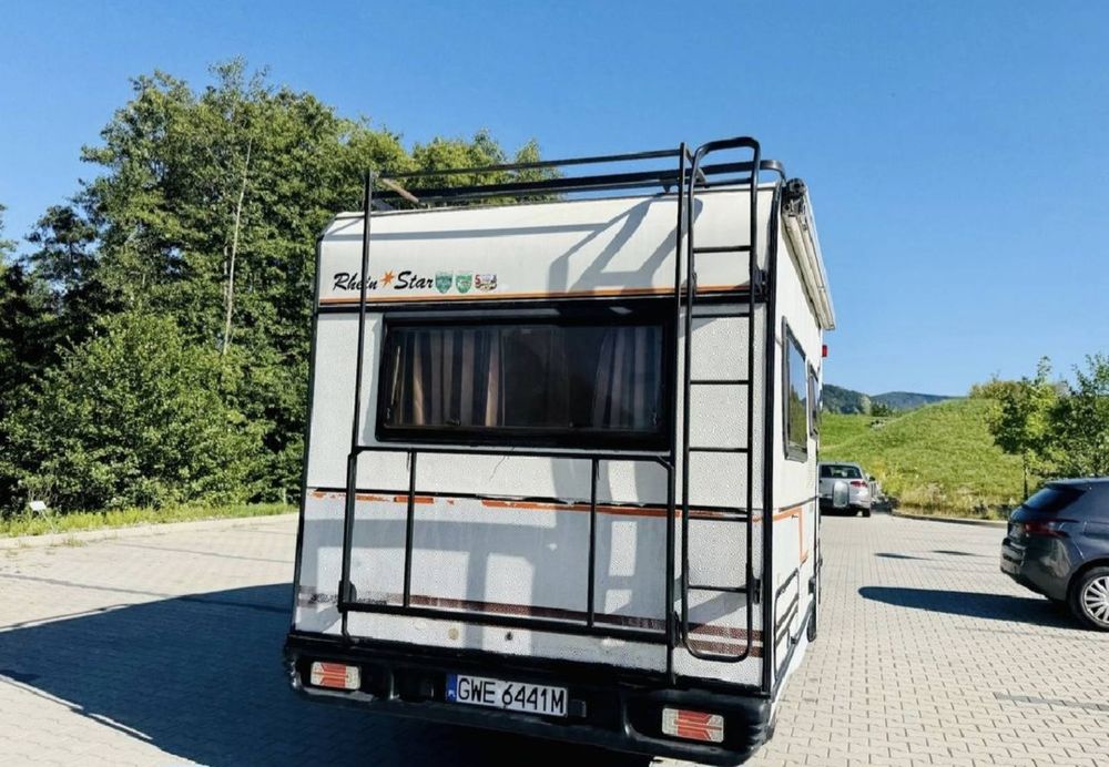 Hehn Rhein Star / Ford Transit — 1989 р. — 2.5 Diesel