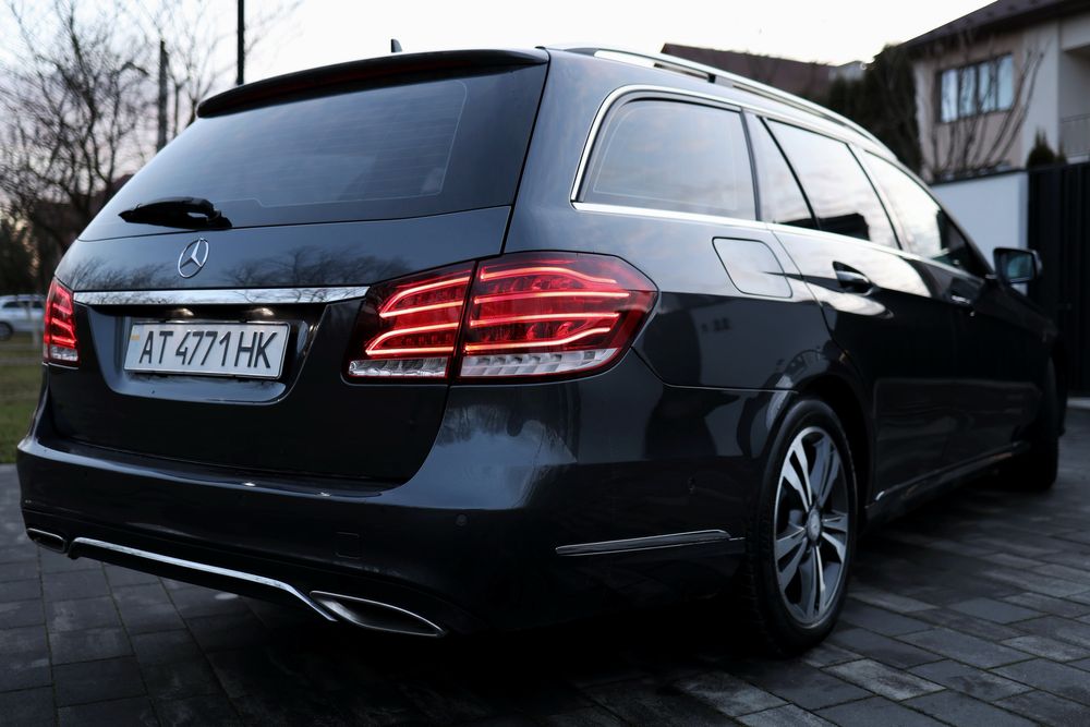 Mercedes e350 4matic