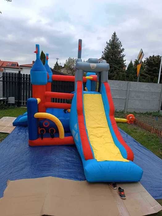 Wynajmę zamek dmuchany
