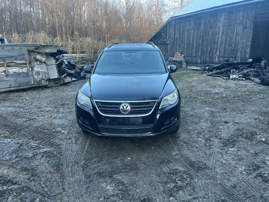 Розборка VW TIGUAN 1 шрот тігуан 1 запчастини тіґуан1