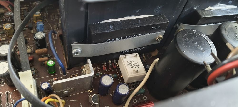 Wzmacniacz  stereo Technics SU 8055k