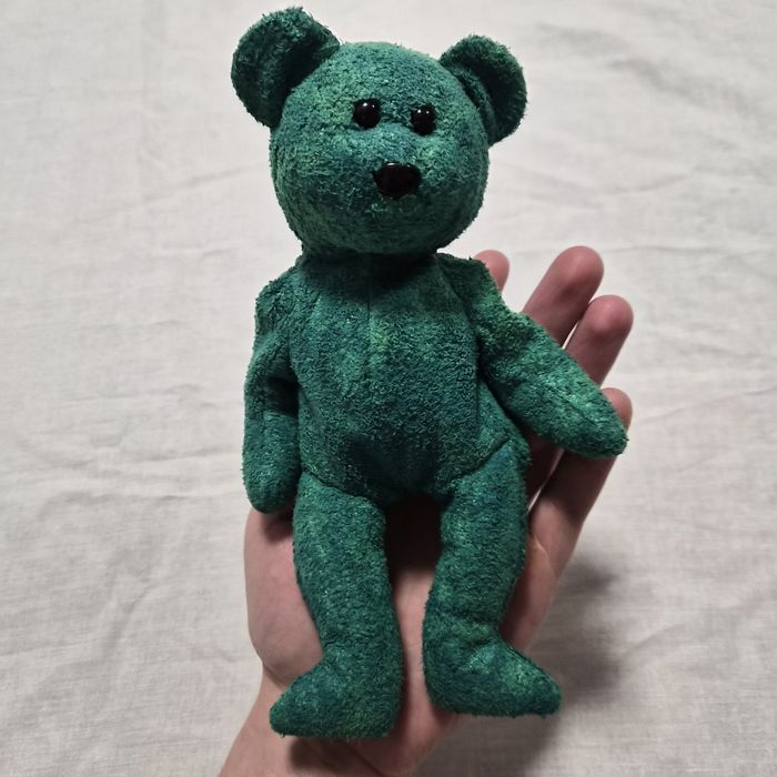 Плюшеві іграшки-медведики Ty Beanie Baby 7шт різних