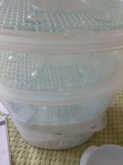 Parowar prawie jak nowy  Clatronic