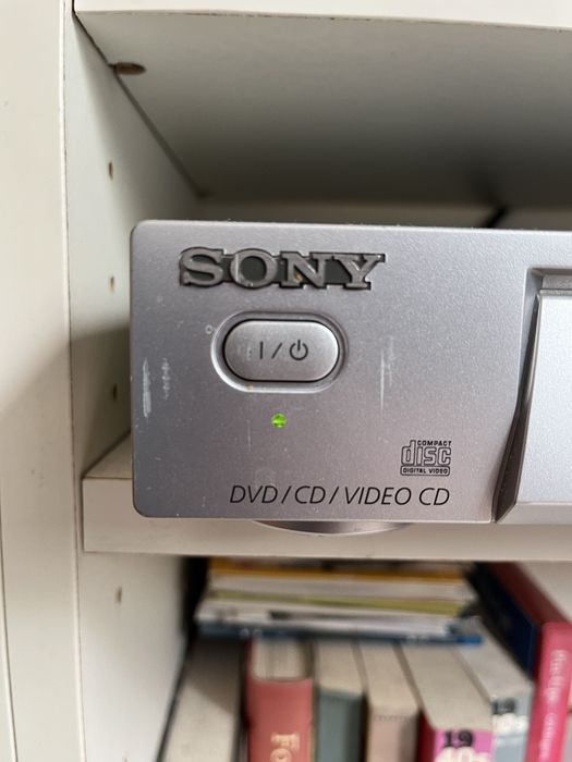 Leitor DVD SONY