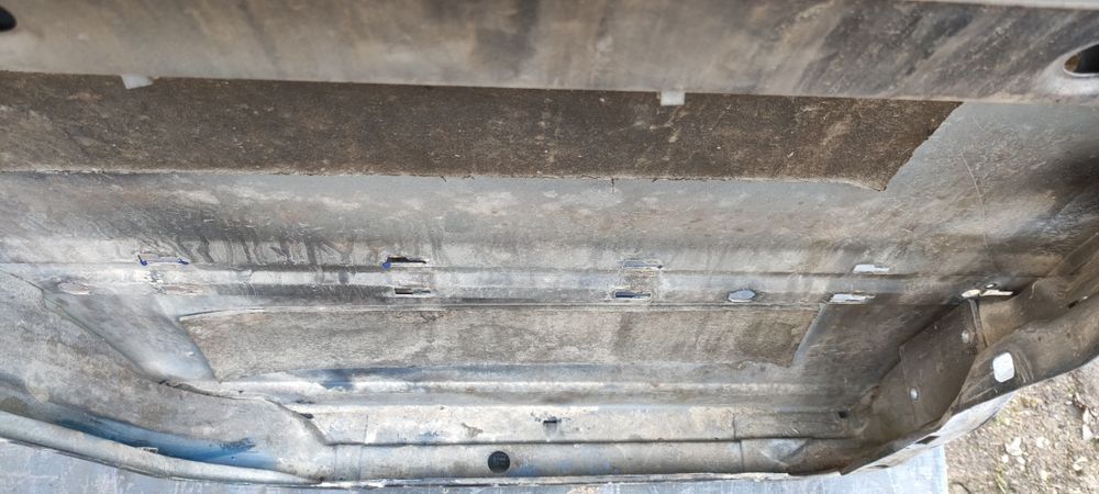 Drzwi Goły Płat Niebieskie Lewe Tył Audi A6 C4