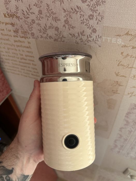 nespresso vertuo pop+ та капучінатор nespresso