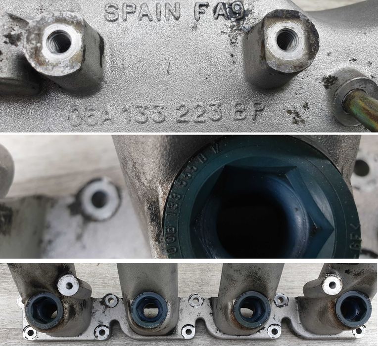 Audi TT 8N S3 8L Kolektor ssący 1.8 T BAM APX APY