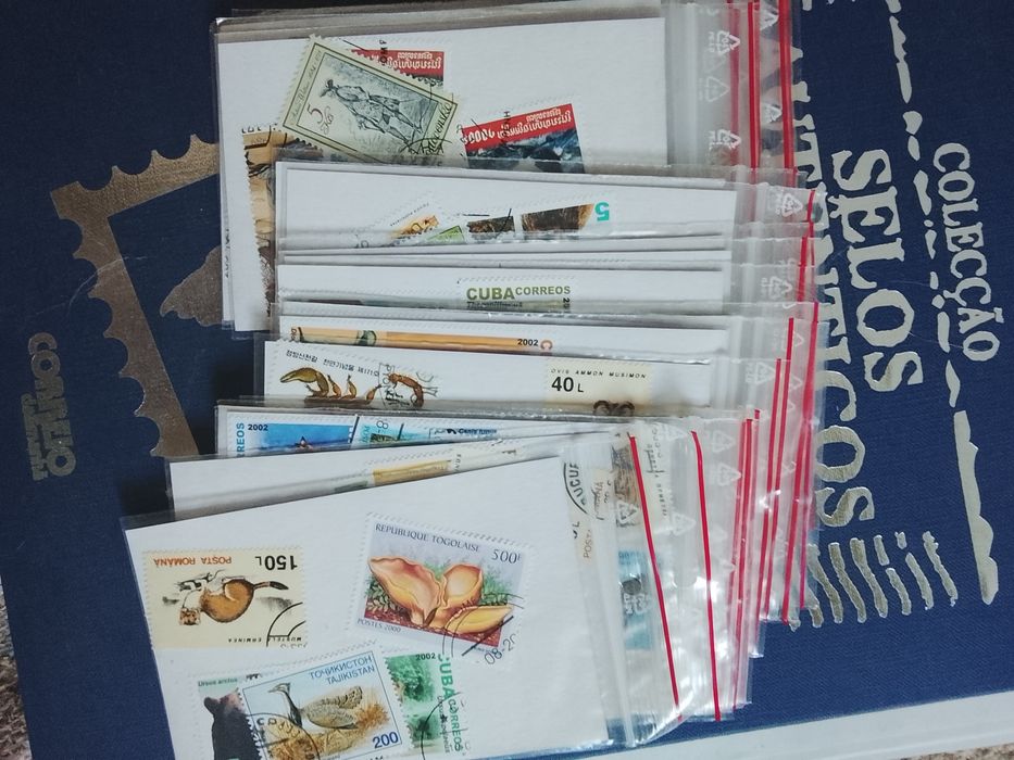 Colecção de Selos