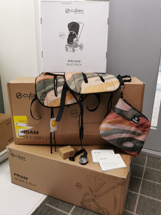 Wózek cybex priam 4.0 rose gold