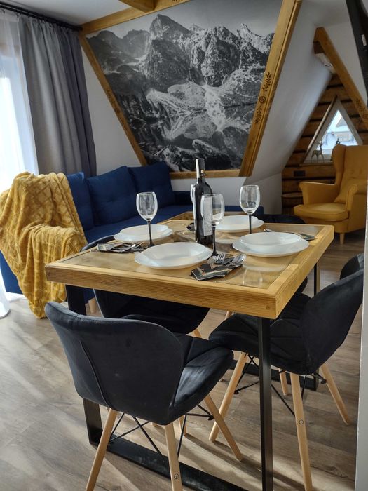 Apartament dwupoziomowy, pokoje goscinne  Góralski Zwyrt Bukowina Tatr