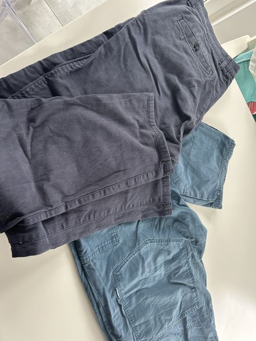 Spodnie meskie C&a dzinsy 38/32 xl materialowe