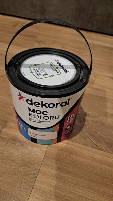 Farba lateksowa do wnętrz Dekoral Jesienna mgła 2,5 l