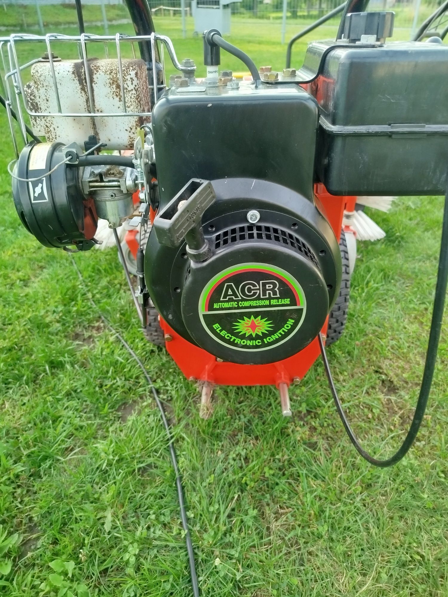 tamago Zamiatarka spalinowa hako kawasaki Koźmin Wielkopolski • OLX.pl