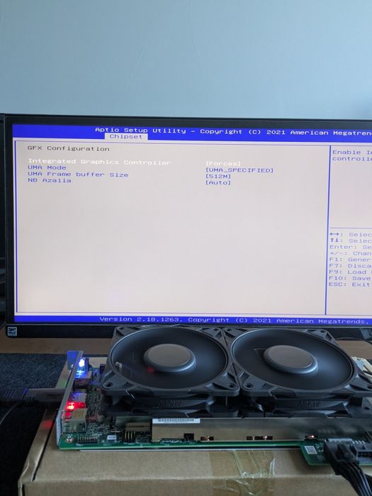 AMD BC250 kit completo